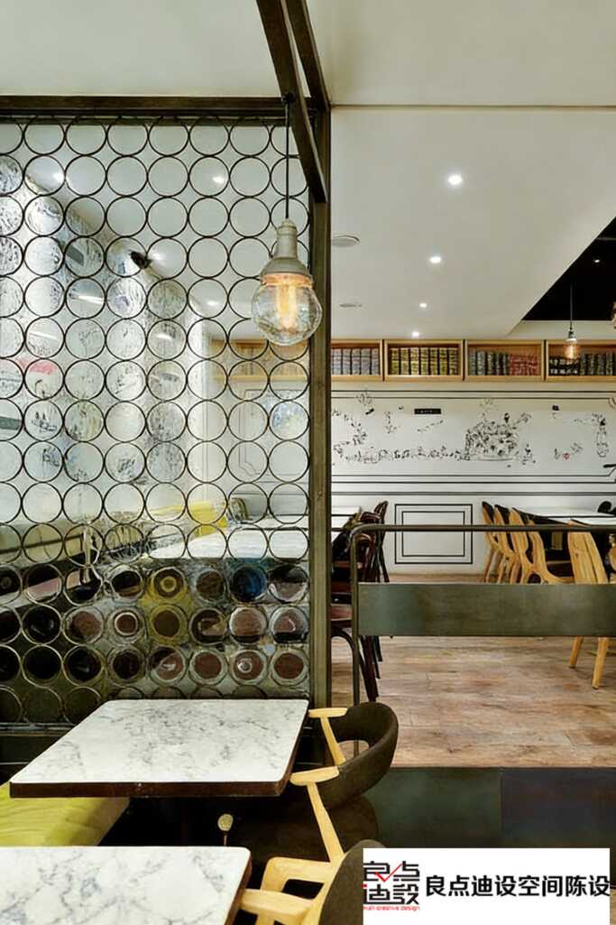 绝了!这家咖啡店软装设计，工业风混搭文艺范直接封神!